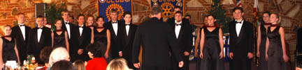 Fullerton High School Choral Group