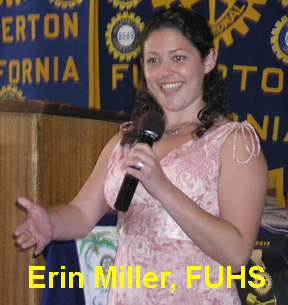 Erin Miller sings a Classical tune