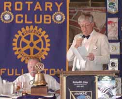 Mr. Blackburn does his "thing"