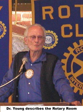 Jim Young Describes the CSUF Library Room