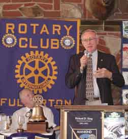 Dick tells us about his family and personal History